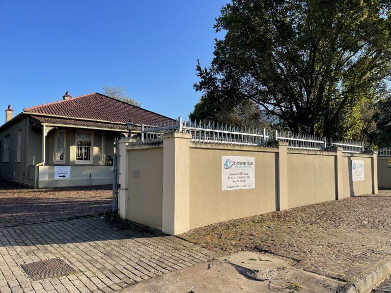 Dr Viljoen - George Office